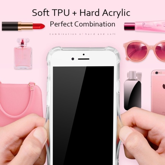 iPhone 7/8/Plus/X/XS/Max Mirror Case - Picture 4 of 6